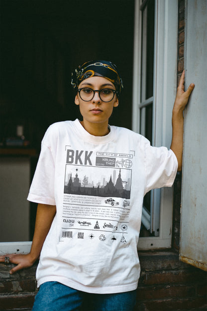 Bangkok City Unisex T-Shirt - Bella & Canvas 3001